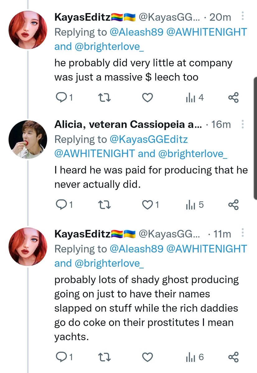 Alicia Veteran Cassiopeia And Kpop Fan On Twitter We Were Talking