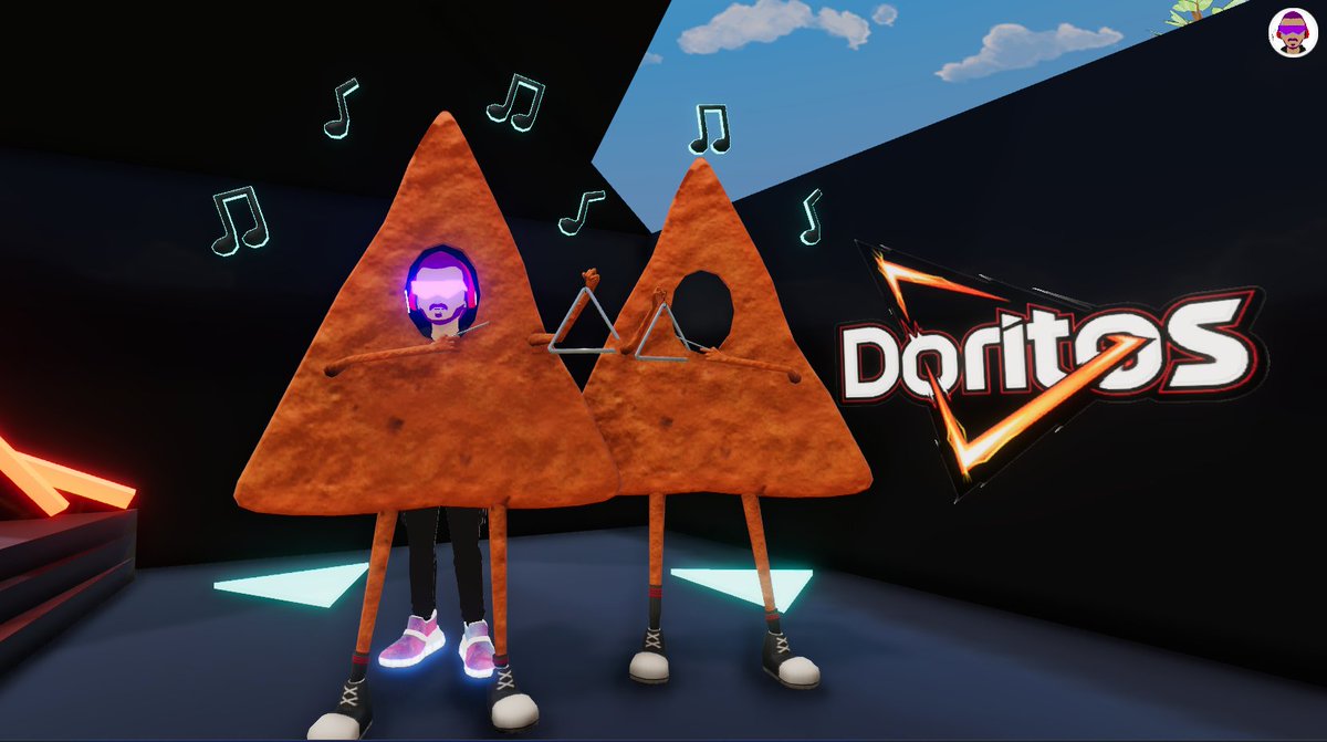 agvgdcl's tweet photo. Vai um @Doritos aí? 

@DCL_Brasil @atrovenado @atrovenada @Fr0ta  @crazy_lagg @gaya_nft @Alennitta @decentraland https://t.co/qC9dQ4c7vJ