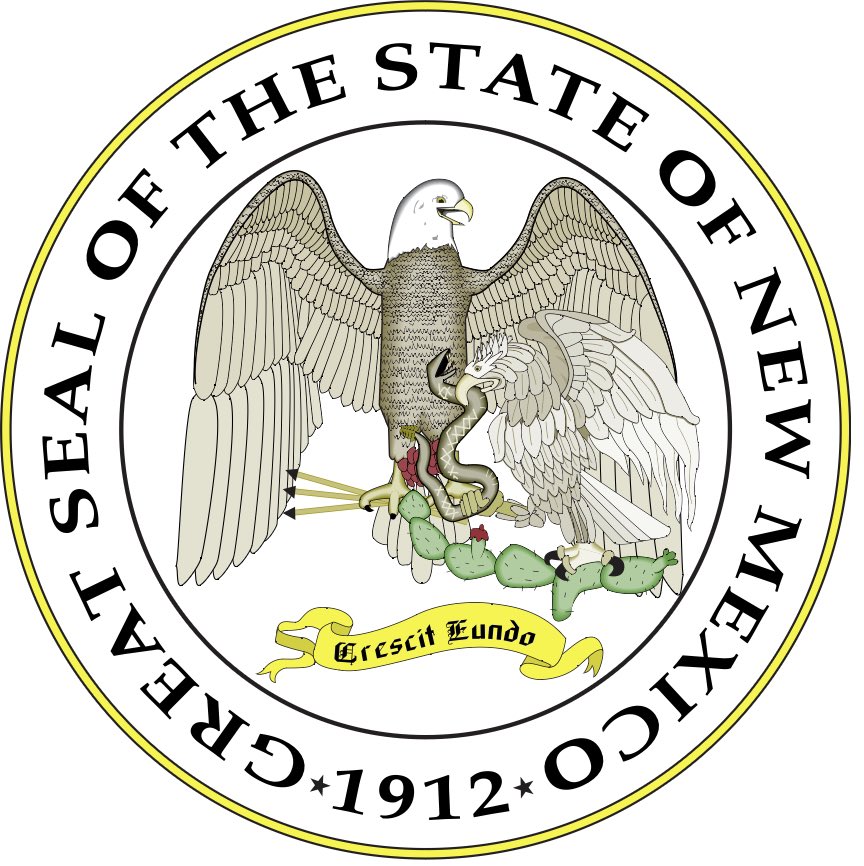 Did you know that the New Mexico state motto is 'crescit eundo' which is Latin for 'It grows as it goes.' The state motto can be found on the state seal. 

#newmexicohistory #newmexicofacts #santafe #santafenm #albuquerque #lascruces #lasvegasnm #farmingtonnm #gallupnm