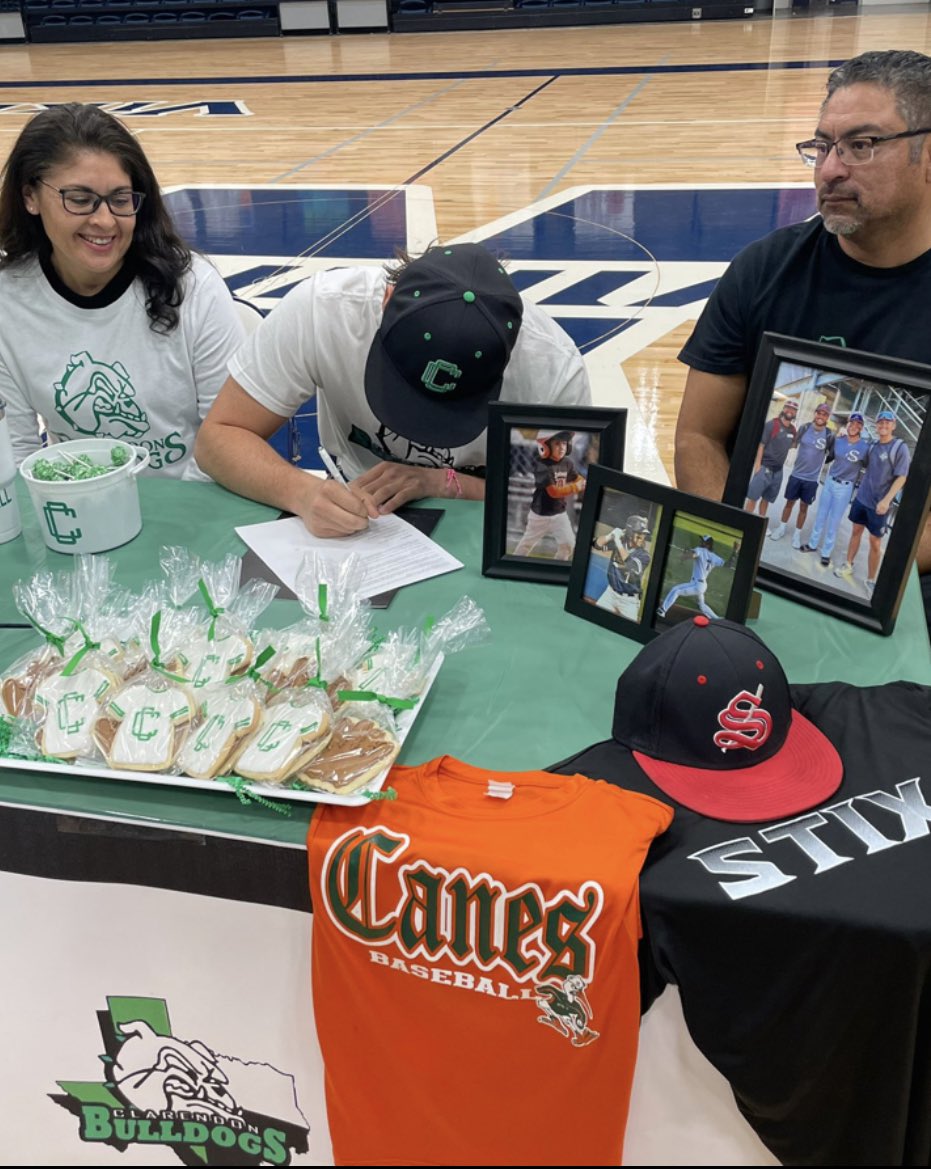 Official. 🖊️ <a href="/ClarendonBB/">Clarendon Baseball</a>