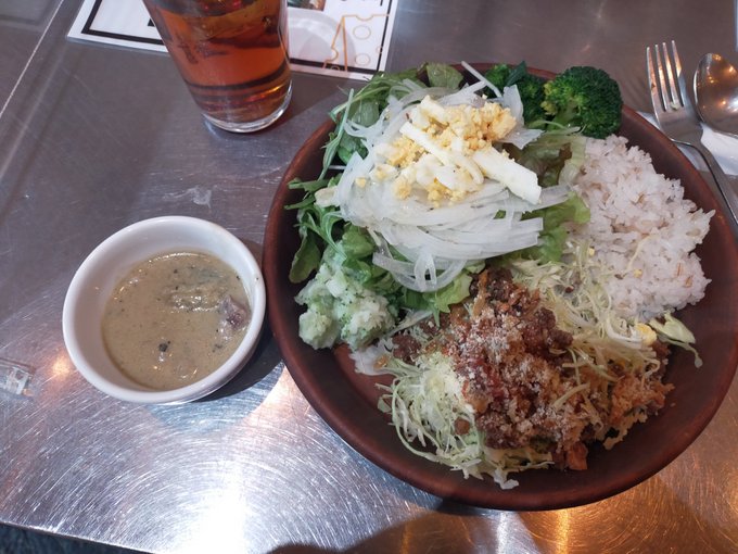 かりーっ……極一部。 