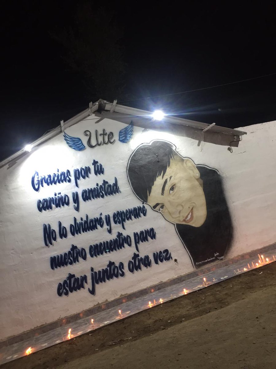 También se va a hacer justicia por vos UTE 🕊
no vamos a descansar hasta ver a todos esos negros hdp tras las rejas.