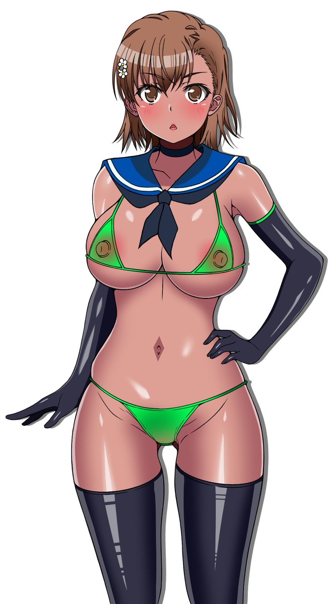 黒みこち
ビキニセーラー水着仕様 