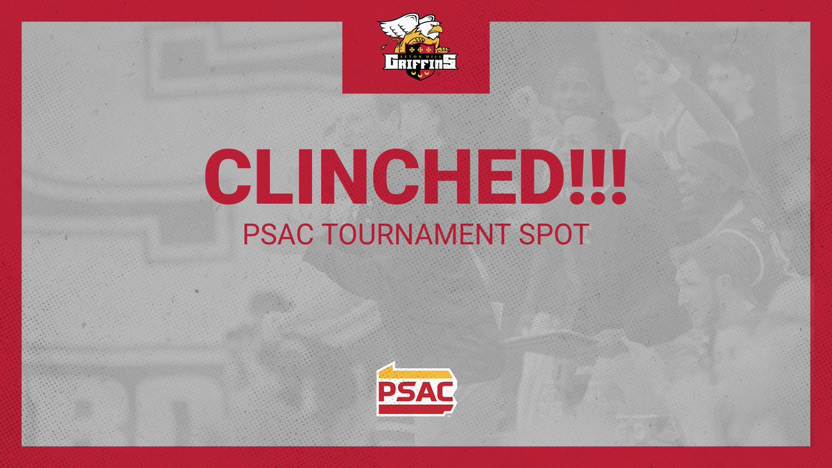MBB: With tonight's 103-81 victory over Edinboro, the Griffins have clinched a spot in this year's PSAC Postseason.  SHU is now 15-9 overall and 10-8 in the PSAC.  SHU is at Pitt Johnstown on Saturday