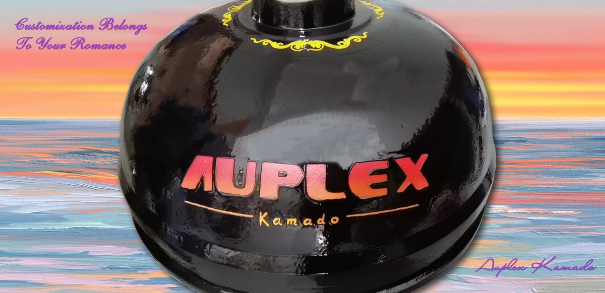 Auplex LOGO new technology!

When your logo is no longer only one color, Auplex can customize a ROMANTIC experience for you.
Feel free to contact us:
Ortiz@auplex.com
Whatsapp:+86-13055404853

#KAMADO #Greenegg #AuplexBBQ
#ceramicbbq #outdoorliving #garden 
#Auplex
#bbqgrill