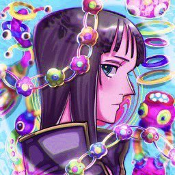私が線画描いてみんなが塗ってくれるやつ!めっちゃ線が雑なのにめっちゃ丁寧に塗ってくれて次はもっと綺麗な線画描きたいなって思った塗ってくれた人2枚目 麝香鹿さん【 】3枚目 しおちゃん【 】4枚目 藍色【 】まだツリーに続きます 