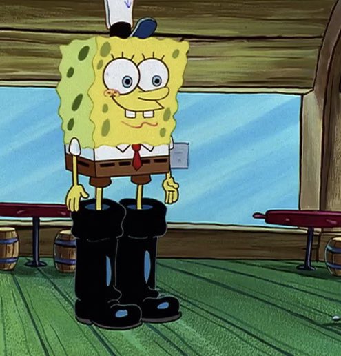 rebelleflowerr_'s tweet photo. These red boots giving SpongeBob squeaky boots https://t.co/SJdpx5bkXG