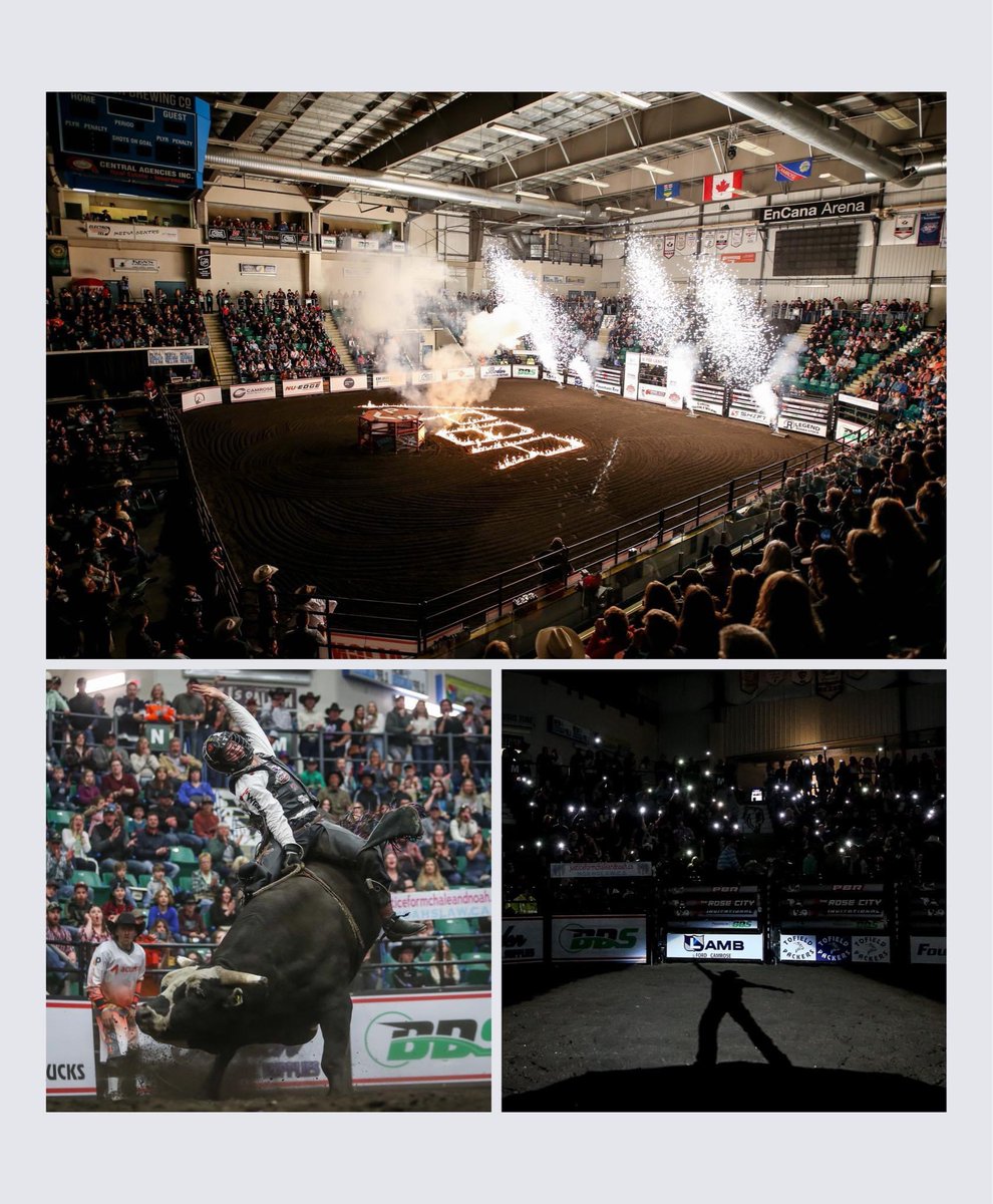 The 2nd Annual ROSE CITY INVITATIONAL PBR is Back in Camrose Saturday MAY 13!!! 💥 
The best Bull Riders &amp; the Best Bulls in Canada with live concert to follow. Stay tuned for further details❗️

#pbrcanada 
#pbr #rosecity #bullriding #livemusic #secondannual #loadmusic #wildbulls