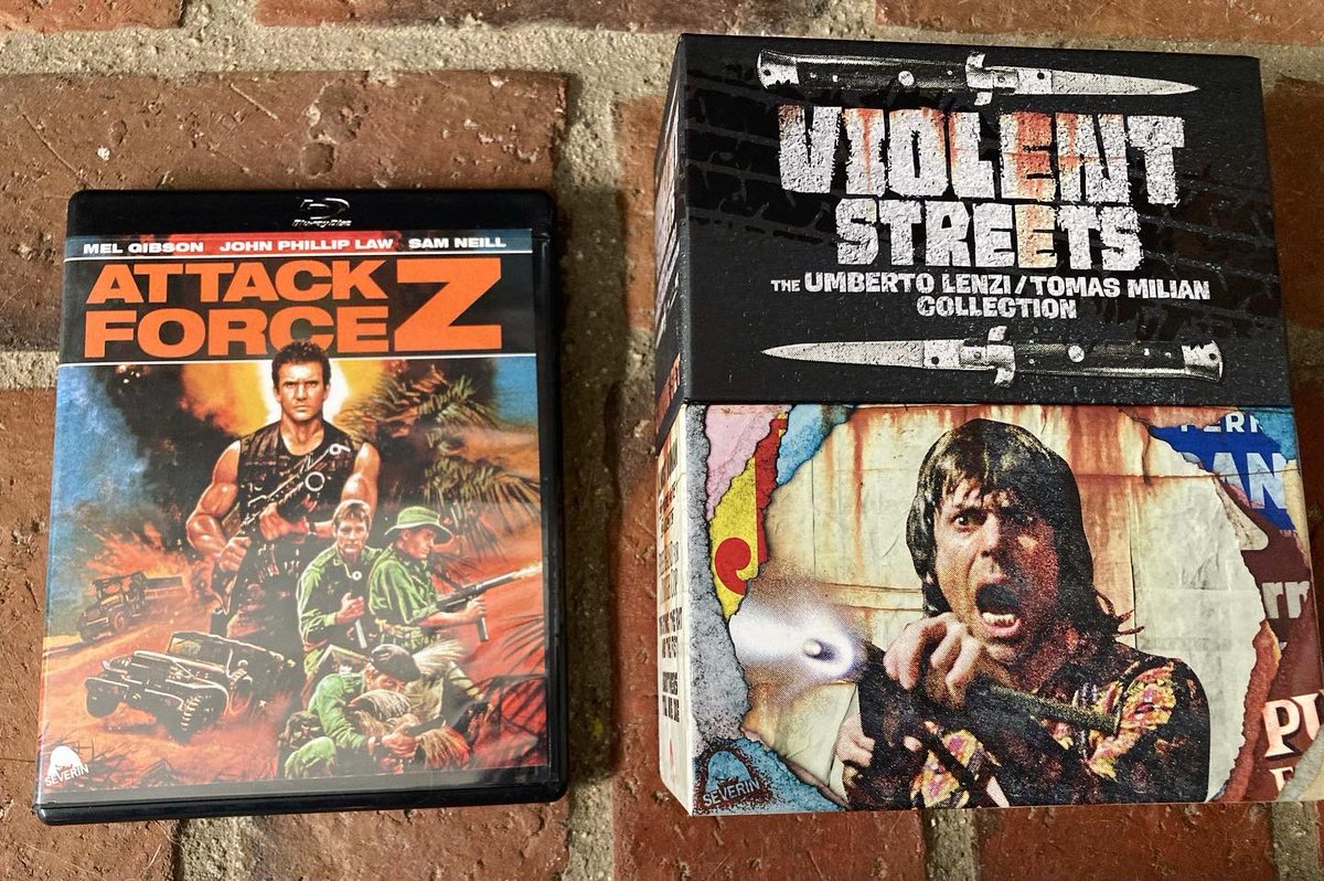 JustTheDiscsPod's tweet photo. New arrivals from @SeverinFilms! I always enjoy their boxsets so I am excited to check this one out! https://t.co/sgGnmXWTIW