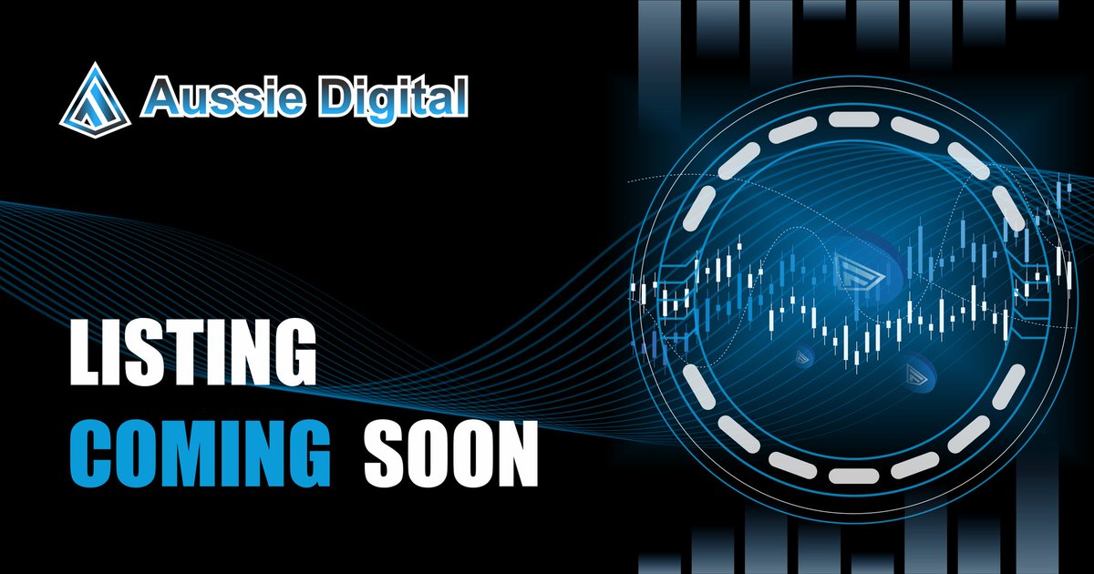 aussie_digital's tweet photo. Friends, great news!
There is very little time left before the launch of the listing of the AUD coin🪙
#aussiedigital #audcoin #tradezy #chatezy #tradedo #cryptocurrency #blockchain https://t.co/HZ6EvvSLpW