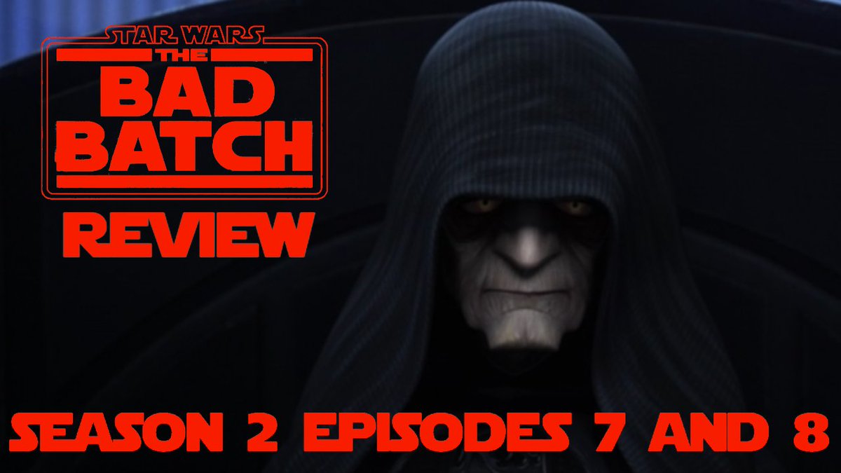 puppetine's tweet photo. We're back for the Bad Batch! IT'S A TWO-PARTER! Season 2 episodes 7 and 8! Get ready for the Emperor's new plan... Let's dig in!

#BadBatch #BadBatchSweep #TheBadBatch #TheBadBatchspoilers 

https://t.co/msS93LAl1j https://t.co/gOyP82EK0I