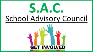 SAC/Parent Involvement

February 22, 2022, 5:30pm in the Parent Involvement Room #105