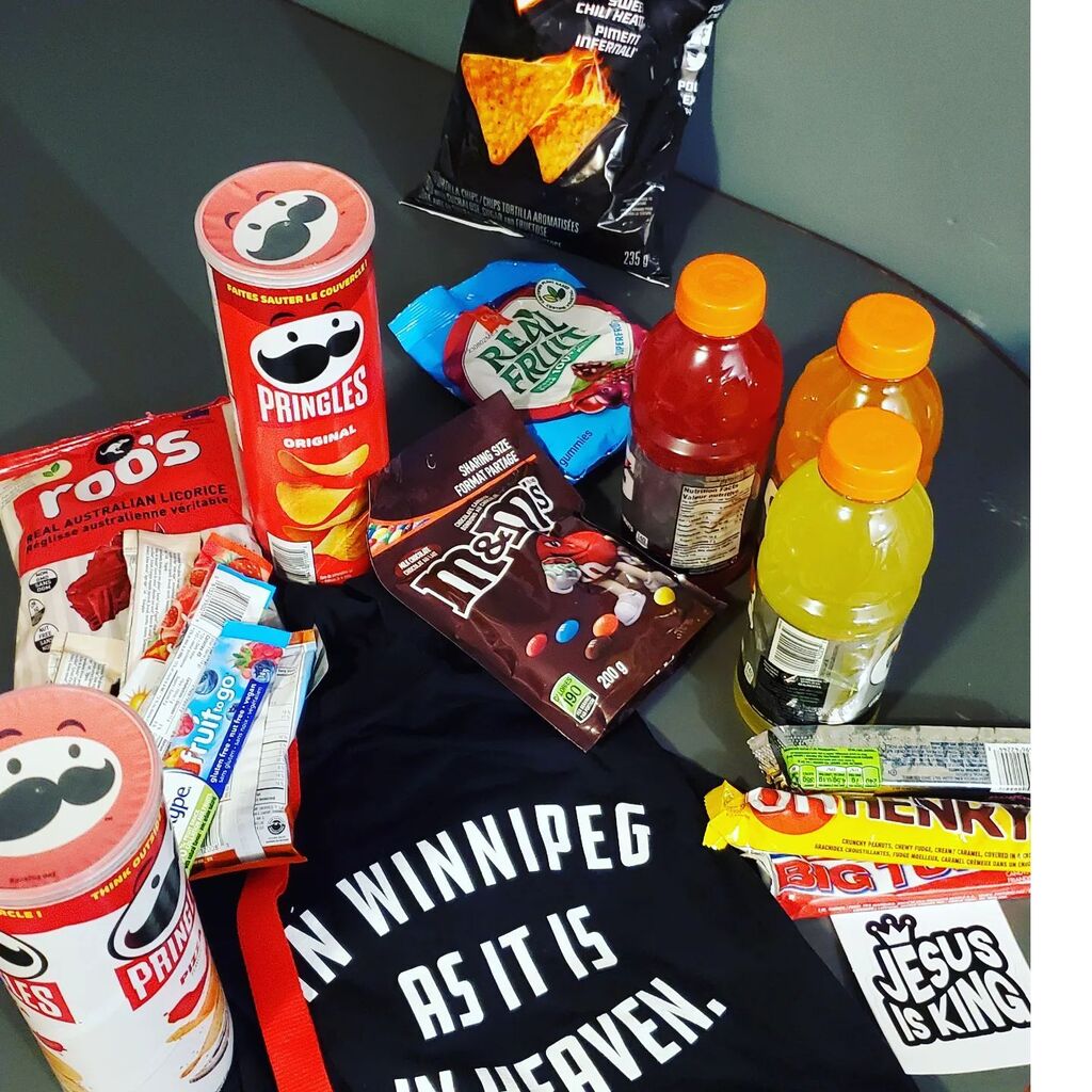 When you speak at a youth retreat you get hooked up. Thank you @mbci173!!! instagr.am/p/CobNYFvrS8z/