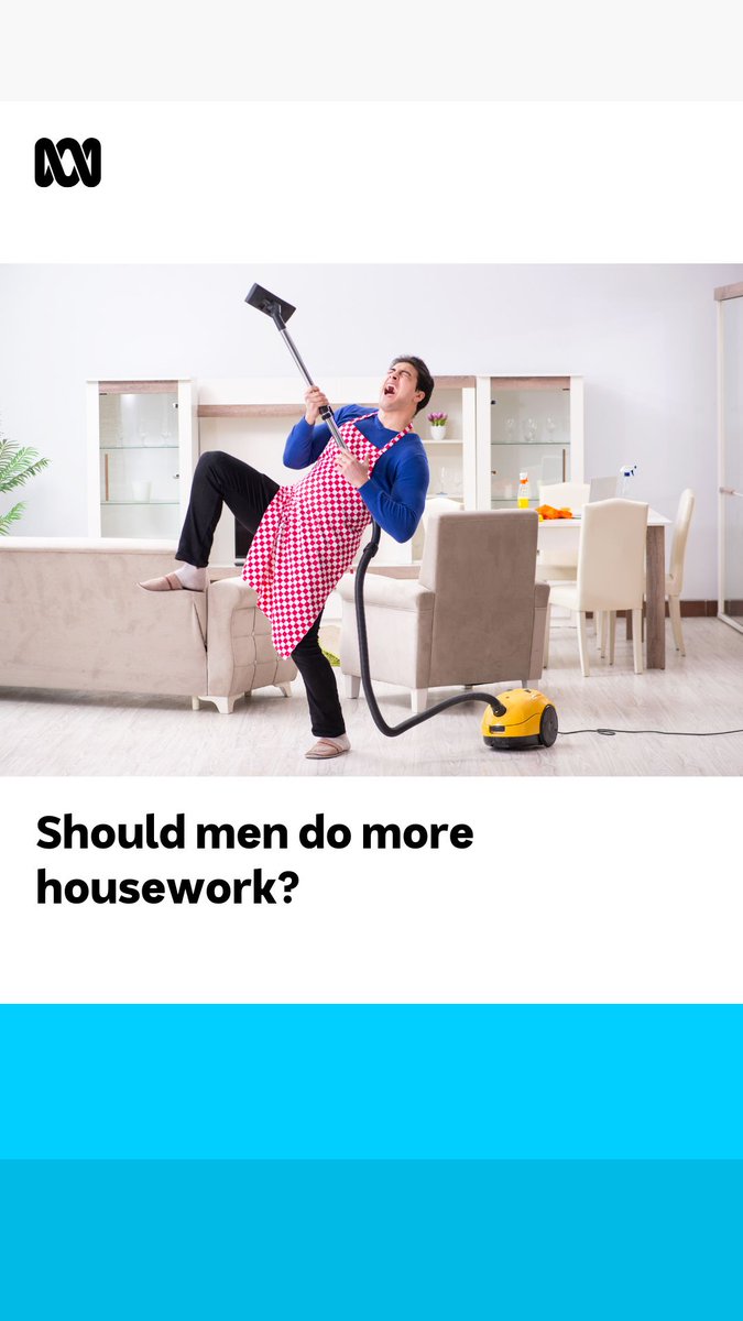 The Abc Took To The Streets To Ask Australians If Men Should Do More Housework Heres What They 