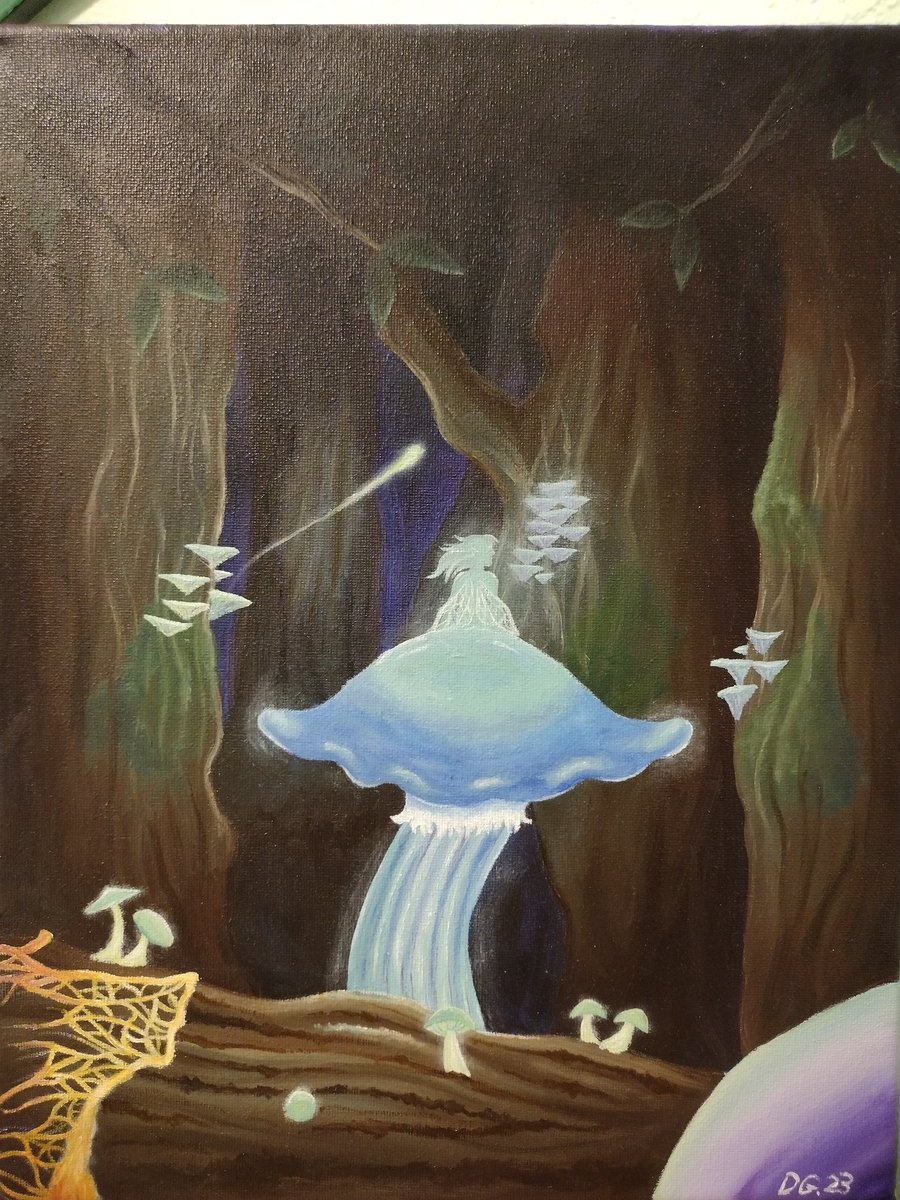 ItaCatBread's tweet photo. It's finished! I'm really glad I did. I'm so happy with it.
#art #ArtistOnTwitter #painting https://t.co/ZkT2fdzXVg