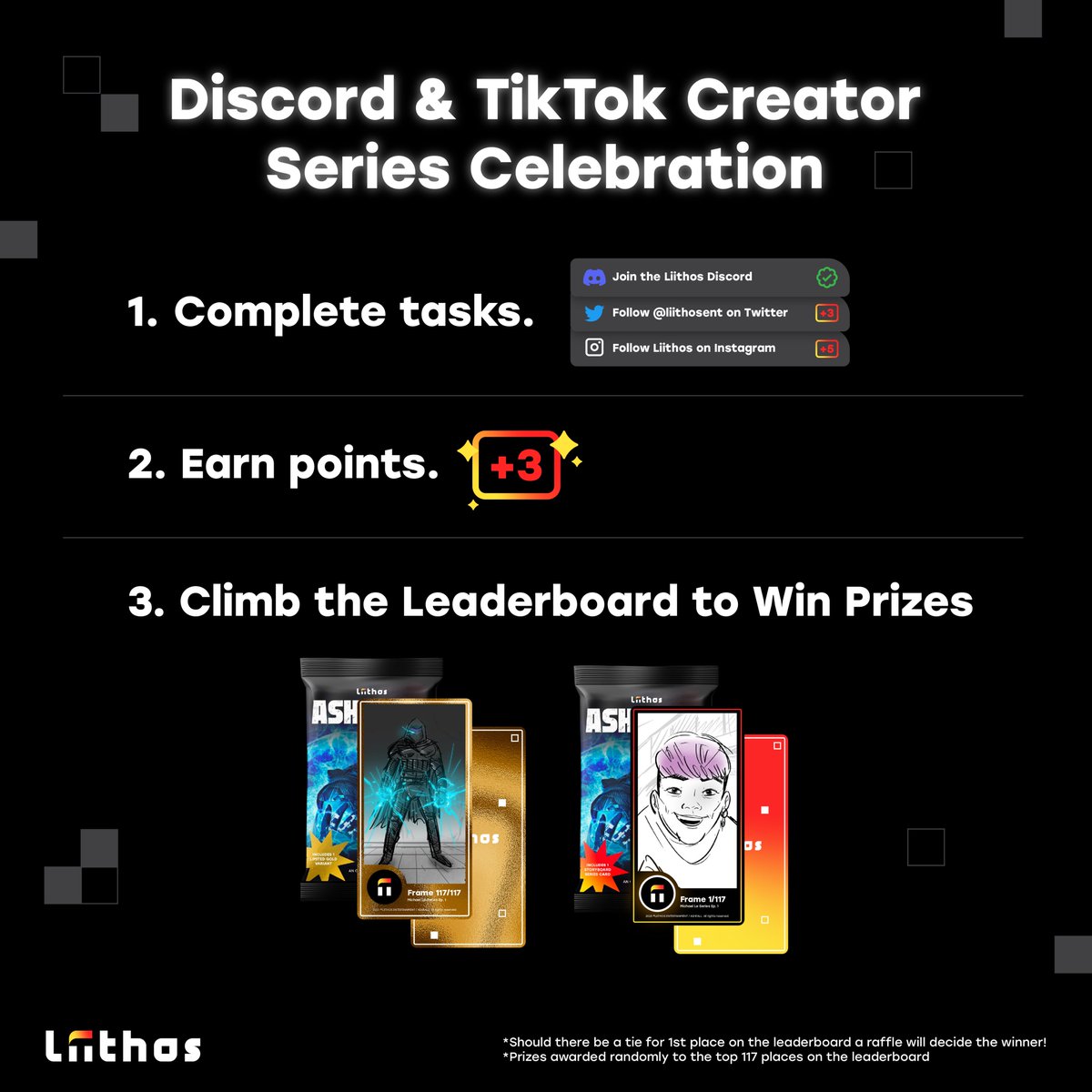LiithosEnt's tweet photo. We've hit our first 1k Discord members and the TikTok Creator Series is still running in full force! 

It's all thanks to you, our amazing community. So, let's celebrate and spread the love!
https://t.co/qOJCOgRQke
#Discord #Celebration #Ashfall #Gaming #Comics #Collaboration https://t.co/8WigIs2reY