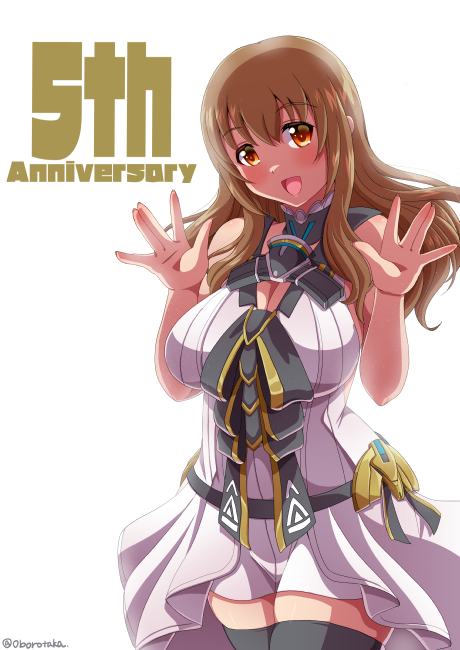 #アリスギアお絵かき
#アリスギア5周年 
#ゴーゴーアリスギア 