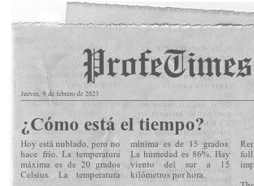 Profe_MJones's tweet photo. Fun ways to present content. Not authentic, but still fun. #langchat #fodey.com https://t.co/KXAPwIkbgV