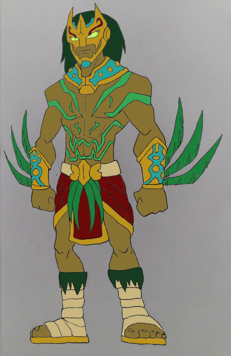 NComicstm's tweet photo. Our good buddy and character designer #Zigwolf surprised us a while ago with his own design for Snakeman! He went with a more Aztec warrior vibe, which is really cool! 

Snakeman: Quetzalcoatl's Desperado © @NComicstm 
Art by the awesome #Zigwolf https://t.co/7G3uOp0cT5