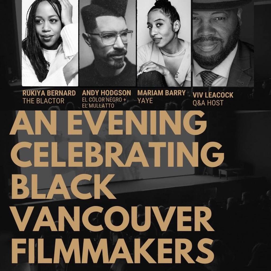 BLACK HISTORY MONTH CELEBRATION!!!!! I’m show THE BLACTOR!!! This Friday Feb 10 6-8pm at UBCP/ACTRA offices. We will be screening @the_blactor @elmulatto.film El Color Negro and Yaye with a Q&A moderated by my boy @vivleacock I’m so proud to be affiliat… instagr.am/p/CobORKlrVkN/