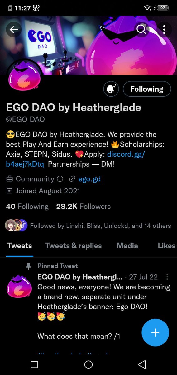 Chenely19's tweet photo. @EGO_DAO https://t.co/xHnNKTlS2L