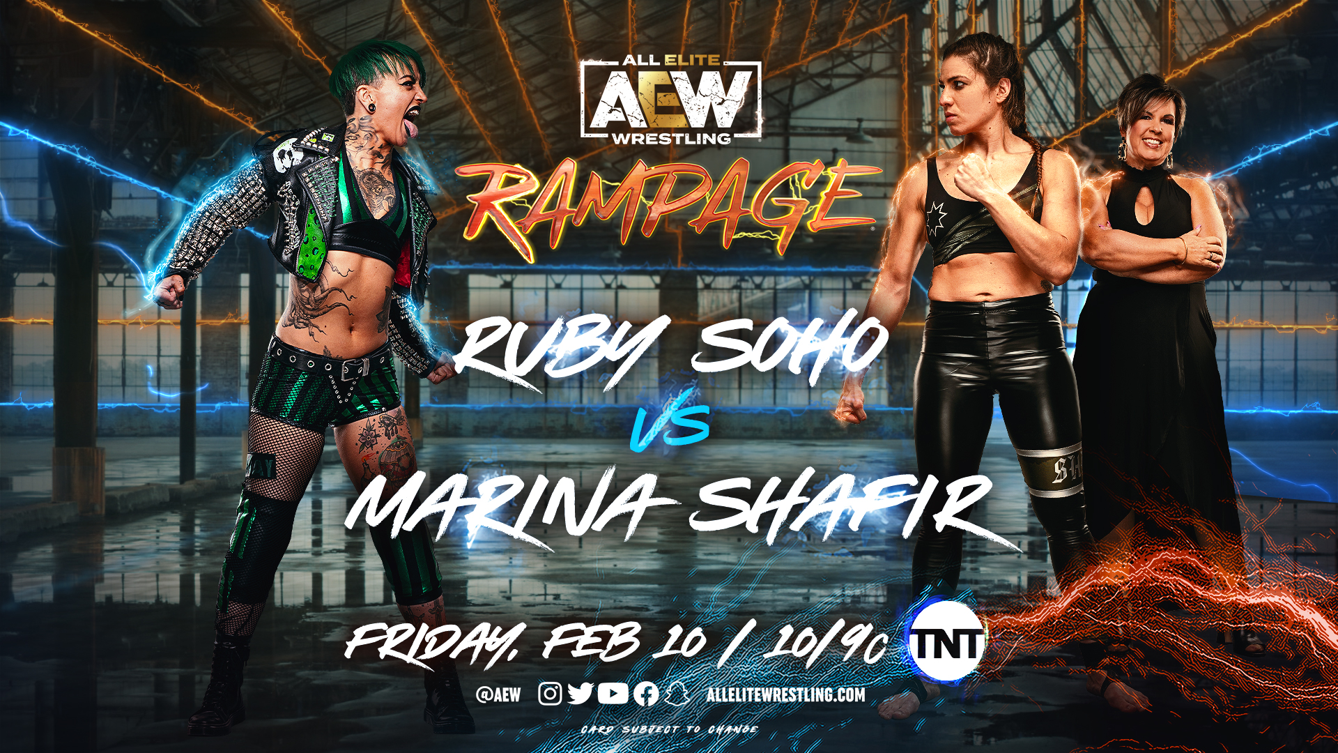 AEW Dynamite: New Champions Crowned; February 10 Rampage Card Announced 2