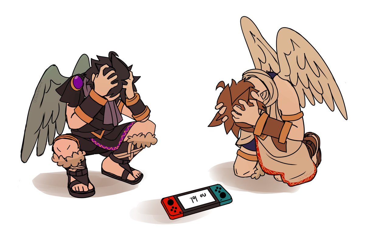 shibiartwork's tweet image. better luck next time ✨
#NintendoDirect #NintendoSwitch #KidIcarusUprising #KidIcarus