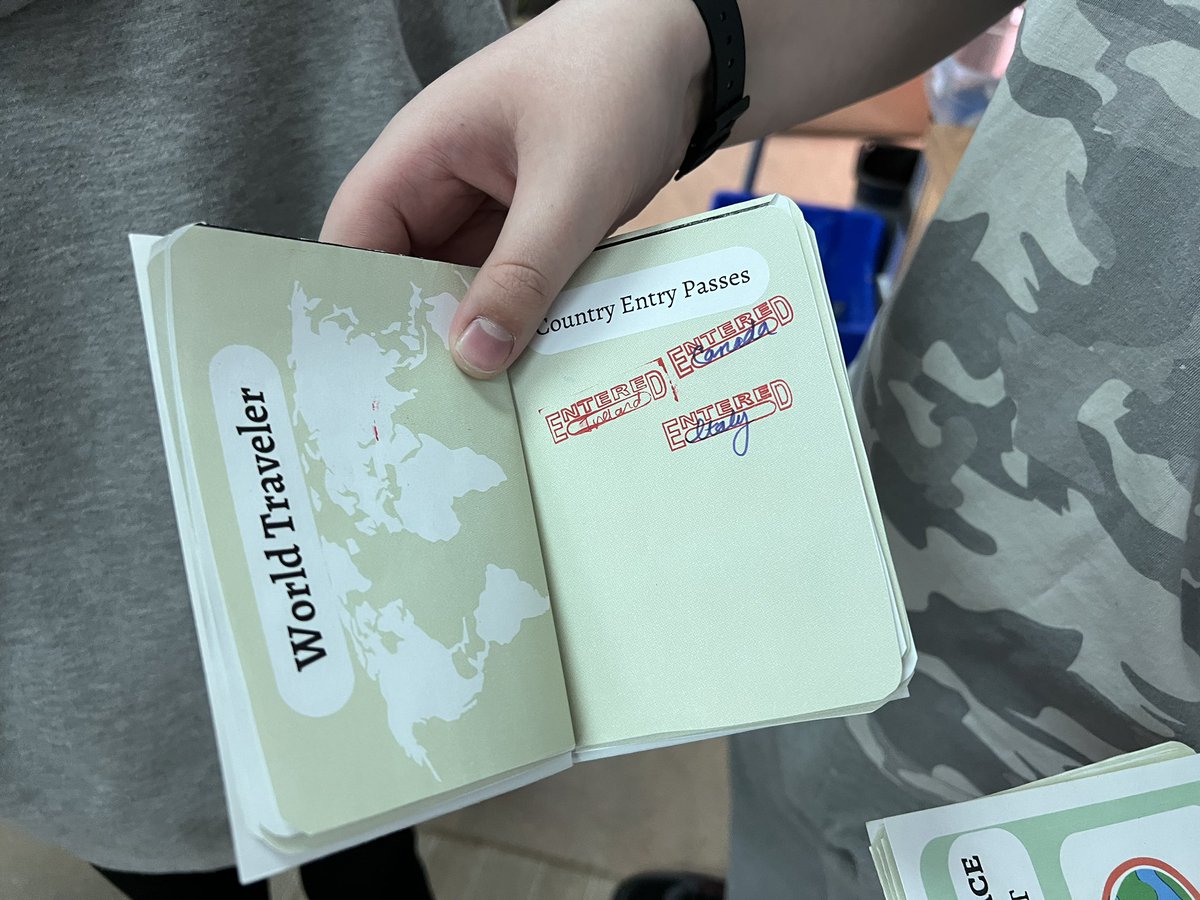 CCAgrade5's tweet photo. Amazing Race math review. Such an engaging activity that - surprisingly - gave me time to meet with small groups over key skills. @CochraneAcademy #rvsed https://t.co/IWIGOKjmcV