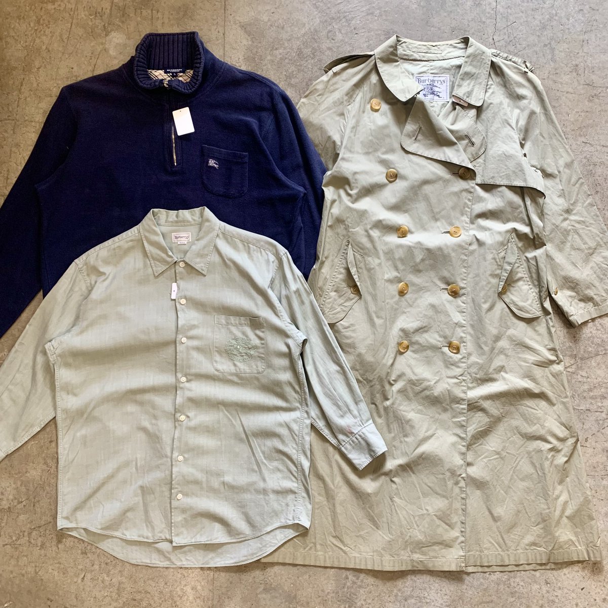 GASLAMPSQUARE_2's tweet image. 🇬🇧#burberrys #バーバリー #britishstyle 🇬🇧
バーバリーのコート、ハーフジップにシャツ☝︎
やや薄手ですのでこれからを考慮したファッションに是非✴︎
.
#gaslampsquare下北沢店
#ガスランプスクエア下北沢店
#ガスランプスクエア
#下北沢
#下北沢古着
#下北沢古着屋
#usedclothing