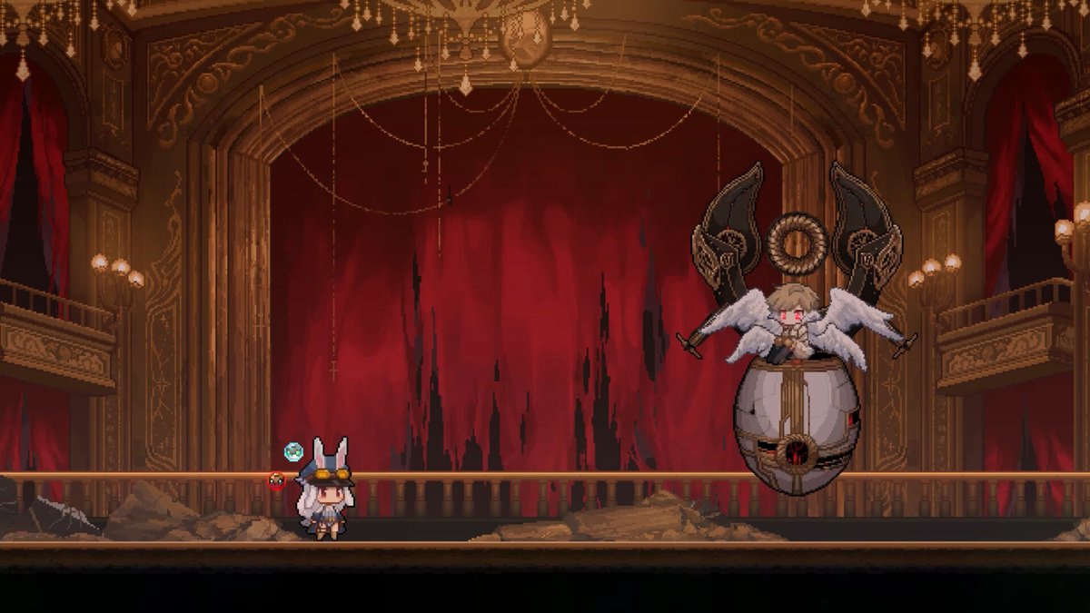 「バニーガール横スクACT『Rabi-Ribi』開発による新作メトロイドヴァニア『」|⚡Game*Spark⚡のイラスト