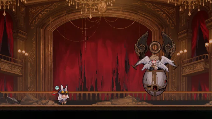 バニーガール横スクACT『Rabi-Ribi』開発による新作メトロイドヴァニア『TEVI』発表!Steamストアページ公開も公開『Rabi-Ribi』ではコラボスキンDLCの無料配信も開始。 