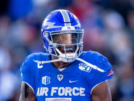 After a great call with @CoachWhit_AFA , I’m extremely grateful to receive an offer to play football at Air Force! @raccoonfootball @MJ_NFLDraft @PrepRedzoneWI @AllenTrieu