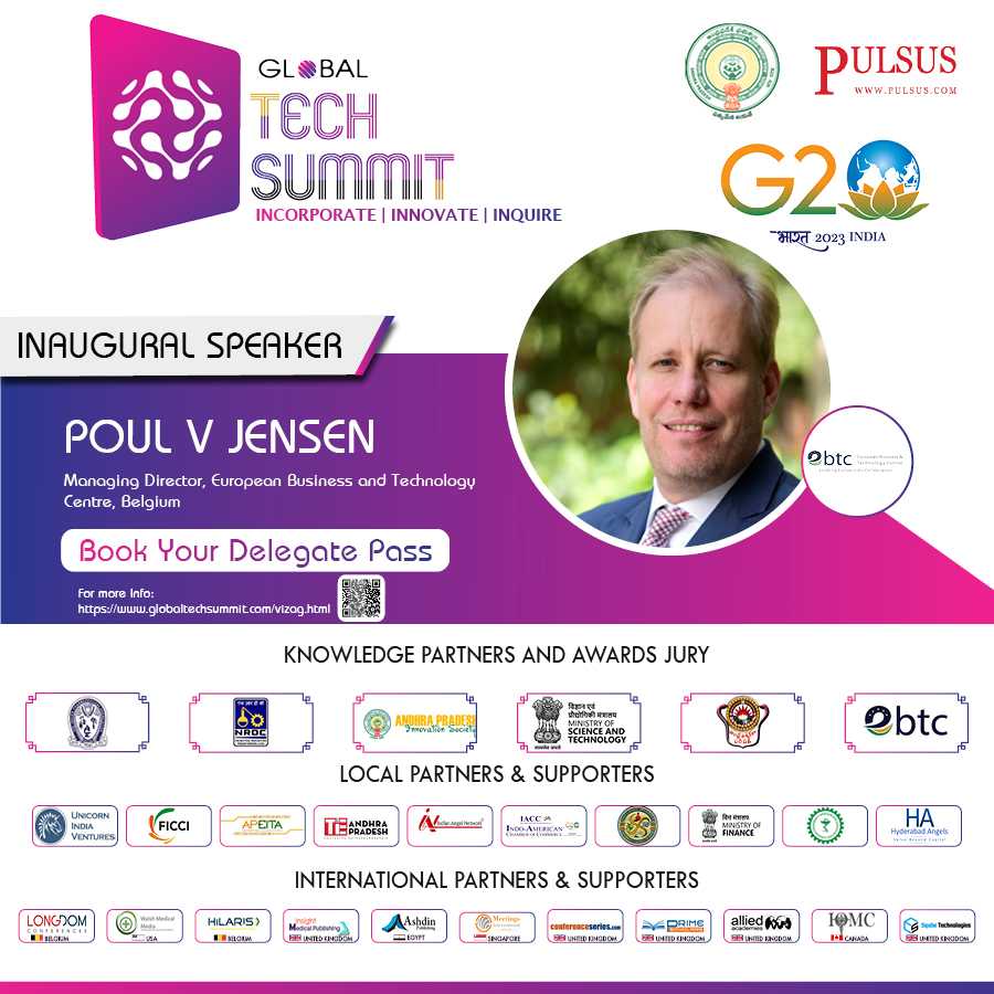 Global Tech20 Health20 Pharma20 Summit Series (@health20tech20) on Twitter photo Meet our Inaugural Speaker Poul V Jensen, Managing Director, European Business and Technology Centre, #Belgium at Global Tech Summit #Vizag #globaltechsummit globaltechsummit.com <a href="/EBTC_EU/">EBTC</a> #Europeantech #G20Summit <a href="/EU_in_India/">EU in India</a> <a href="/Eurochambres/">Eurochambres</a> <a href="/TiEGlobal/">TiE Global</a> <a href="/ianetwork/">IAN Group</a> <a href="/EUCouncil/">EU Council</a> Meet our Inaugural Speaker Poul V Jensen, Managing Director, European Business and Technology Centre, #Belgium at Global Tech Summit #Vizag #globaltechsummit globaltechsummit.com <a href="/EBTC_EU/">EBTC</a> #Europeantech #G20Summit <a href="/EU_in_India/">EU in India</a> <a href="/Eurochambres/">Eurochambres</a> <a href="/TiEGlobal/">TiE Global</a> <a href="/ianetwork/">IAN Group</a> <a href="/EUCouncil/">EU Council</a>