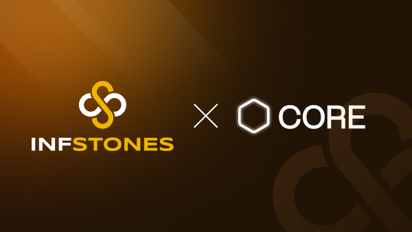 We are excited to announce that we are providing CORE API on our platform to support $CORE Airdrop! 🎉

All you have to do is click 1 button to add $CORE to your Metamask and claim the airdrop now! 

Click here for more details: infstones.com/blog/product/H…
#CoreDao #CoreMainnet #Web3