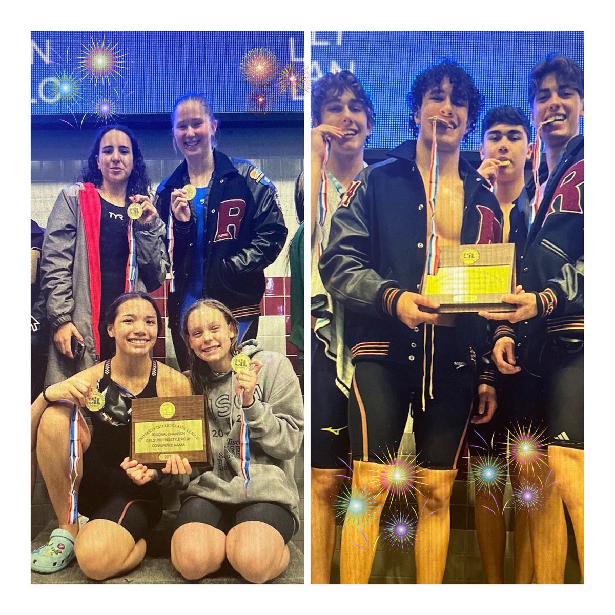 🤩Going to State Swim Champs!!🌟
8 Raiders!🌟🥳🏊‍♀️🏊🏻‍♂️
💥Hana Elzayat
💥Ella McQuinn
💥Lindsay Morgan
💥Allison Walker
💥Noah Cruz
💥Brannan Espericueta
💥Kai Funaro
💥Logan LaCombe

Congrats! Let’s Go, Raiders!!💪🏊🏻‍♂️🏊‍♀️
<a href="/rhsrumbler/">Raider Rumbler</a> @raiderrumblermedia
<a href="/RaiderNationAV/">RaiderNationMedia</a>