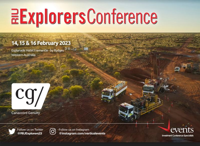 LegendMiningLtd's tweet photo. @LegendMiningLtd
Executive Director Oliver Kiddie will be presenting at the upcoming
@VEvents_RIU
#RIUExplorers23 in #Fremantle #LiveEvent 14-16 February. #FraserRange #Nickel #Mawson #Octagonal #Exploration $LEG
Programme: https://t.co/wOBjY0qteG https://t.co/OU0IA9N9wS