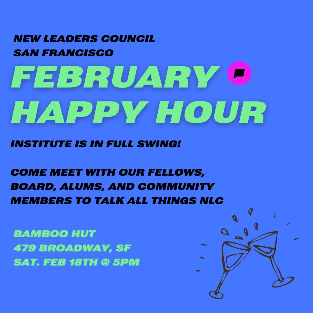 NLC_SF's tweet photo. See you then! 🍻🎉@NLC https://t.co/l05PToGIzf