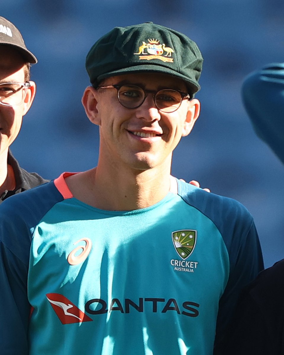 Australian Test cap #465, Todd Murphy 👏 

#vicsdoitbetter
