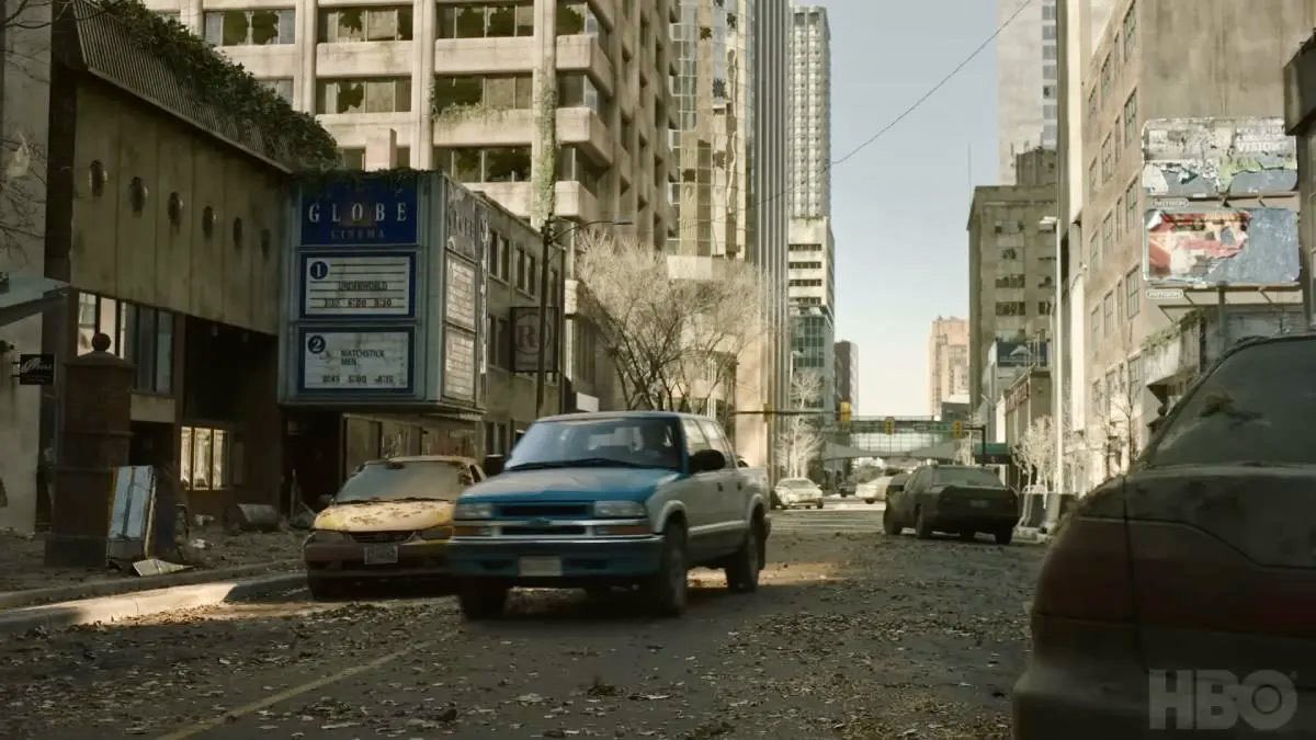 ashley_obrien's tweet photo. Seeing a dystopian Kansas City on the most recent episode of #TheLastOfUs was wild. https://t.co/fT2QJ8ONp8