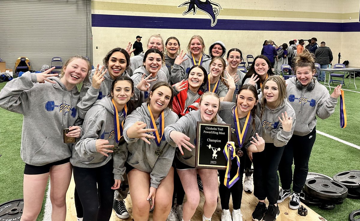 boswellpower's tweet photo. Great job by the Lady Pioneers tonight winning the Chisholm Trail Meet! πͺπ₯ποΈπ@emsisdathletics https://t.co/pgHGfVlO8n