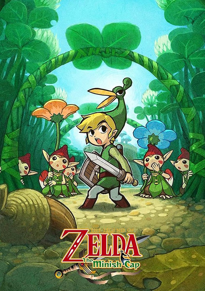 The Legend of Zelda: Link's Awakening &amp; The Minish Cap are released on Nintendo Switch Online, so be sure to check out our guides if you are in need of any help! Links in replies.
