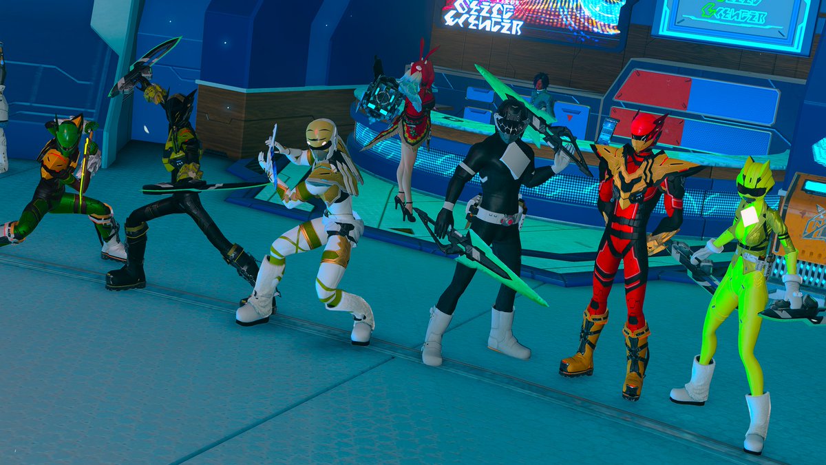 Angel groves finest #MMPR
#PSO2NGS #PSO2NGS_SS #RAPPYMAIL #PowerRangers #whiteranger