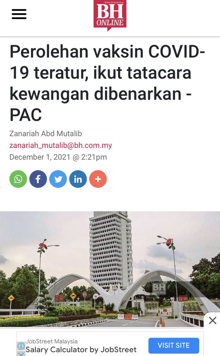 biker2baker's tweet photo. Nape tak seorang pun penasihat PM bagi news article ni kpd boss mereka? Kan dia dah nampak naif!!! https://t.co/TjpfEvVTNI