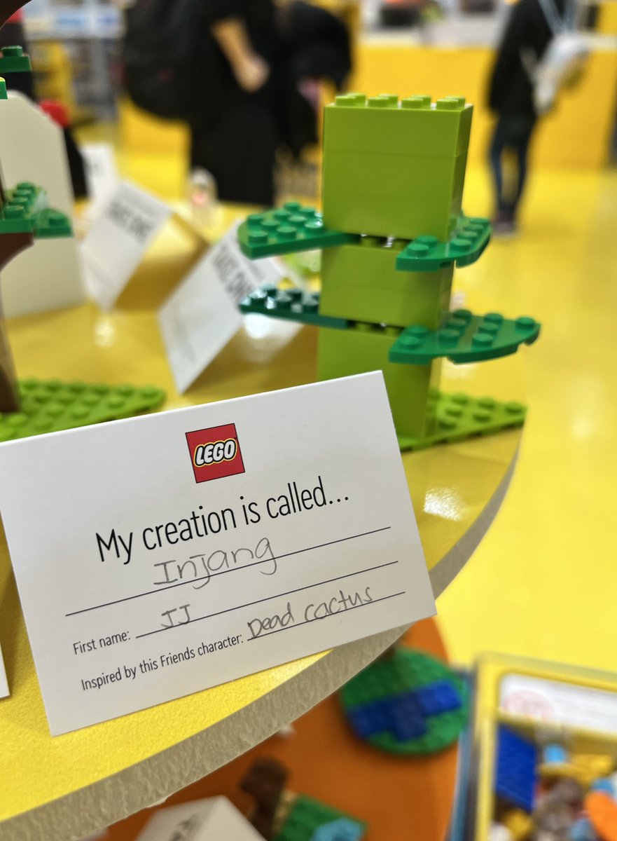 TheJungOne01's tweet photo. Went to the lego store and created a master piece, inspired by the birthday boy #JUNGWON #ENHYPEN https://t.co/J9u1mYhatL