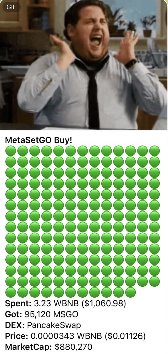 GEM__HAWK's tweet image. I keep saying it, but do not sleep on #MetaSetGO. We’re small right now, but mighty and growing fast. Give us a look before you miss out on a 2023 #bscgem!  We’re about to deliver an impressive #P2E game #RumbleGO to the world through the #AppStore and #PlayStore! #1000xgem