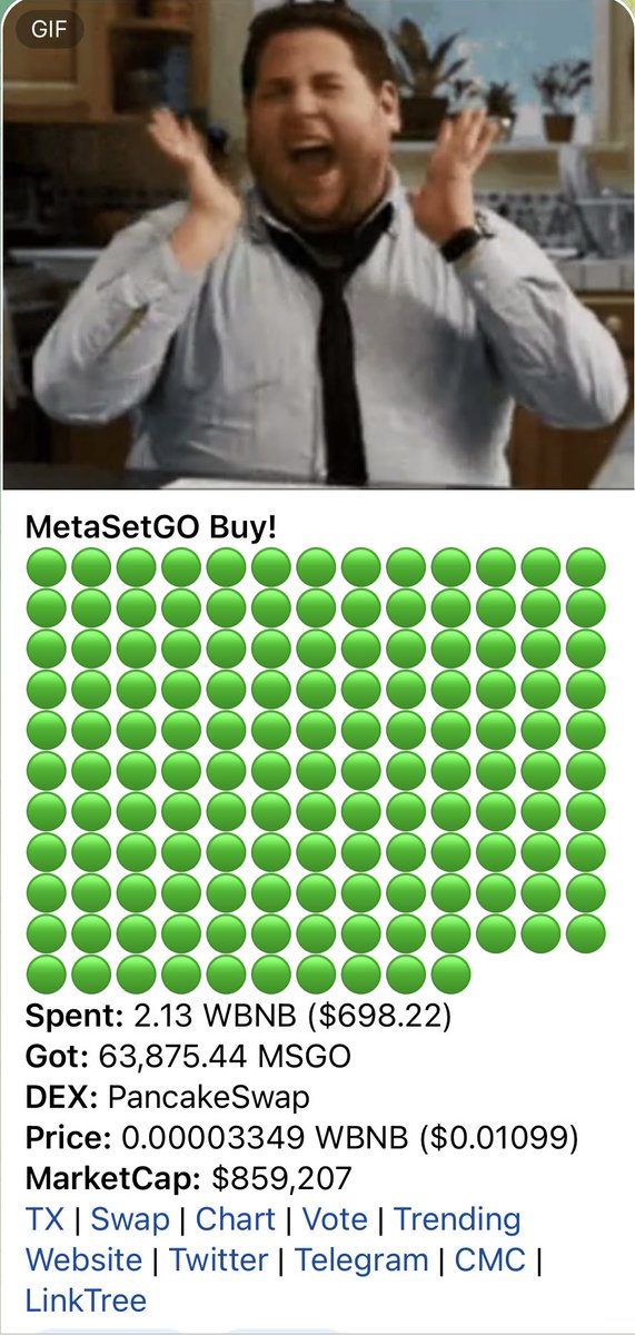 GEM__HAWK's tweet image. I keep saying it, but do not sleep on #MetaSetGO. We’re small right now, but mighty and growing fast. Give us a look before you miss out on a 2023 #bscgem!  We’re about to deliver an impressive #P2E game #RumbleGO to the world through the #AppStore and #PlayStore! #1000xgem