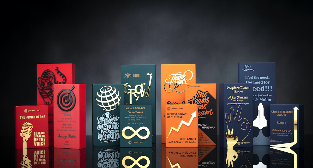 thisispinnacle's tweet photo. Pinnacle where Budget Awards don’t look cheap. We design and manufacture our awards in our factory right  in India. Talk to us if you have not already worked with us. 
#Pinnacleworks #budgetawards #colors #madeinindia #appreciation #everydayrecognition #LoveRecognition https://t.co/7lb9VnVMqN