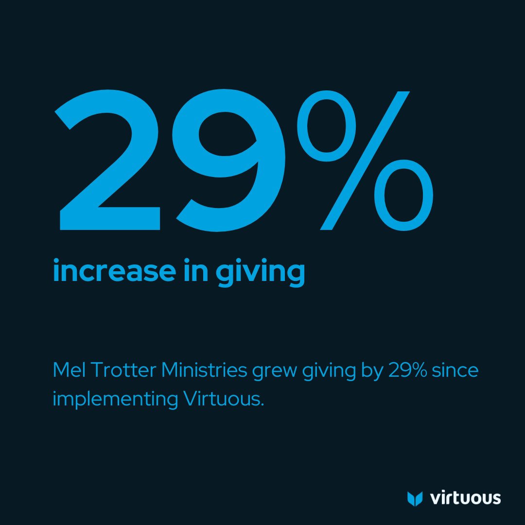 Ready to leave legacy #nonprofit #CRM tech behind? It's time to make the switch from Blackbaud. <a href="/VirtuousCRM/">Virtuous</a> is the fastest growing nonprofit tech company on the planet. REAL customers tell why they are switching - and the massive impact they are seeing

virtuous.org/event/is-it-ti…