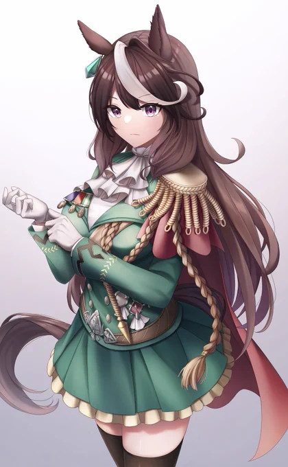 シンボリルドルフ#ウマ娘  #シンボリルドルフ 