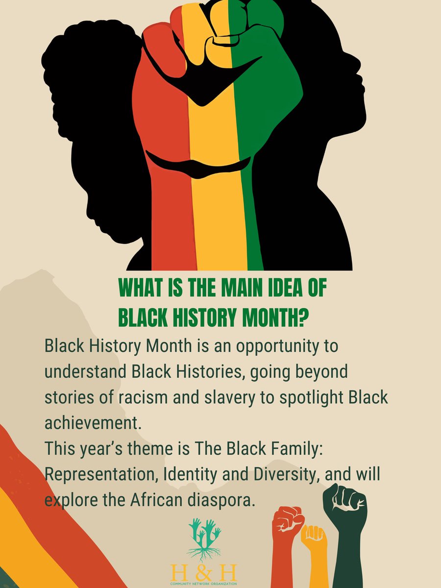 HoldingHandsOrg's tweet photo. #BlackHistoryMonth  together we are stronger https://t.co/xgP04T5O1k